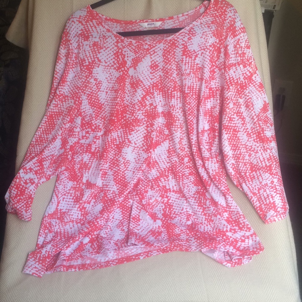 3/4 length sleeve blouse